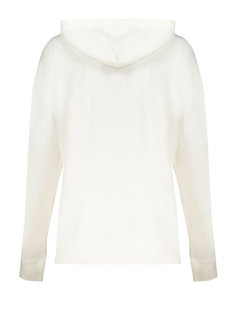 White Zipper Jacket for Women