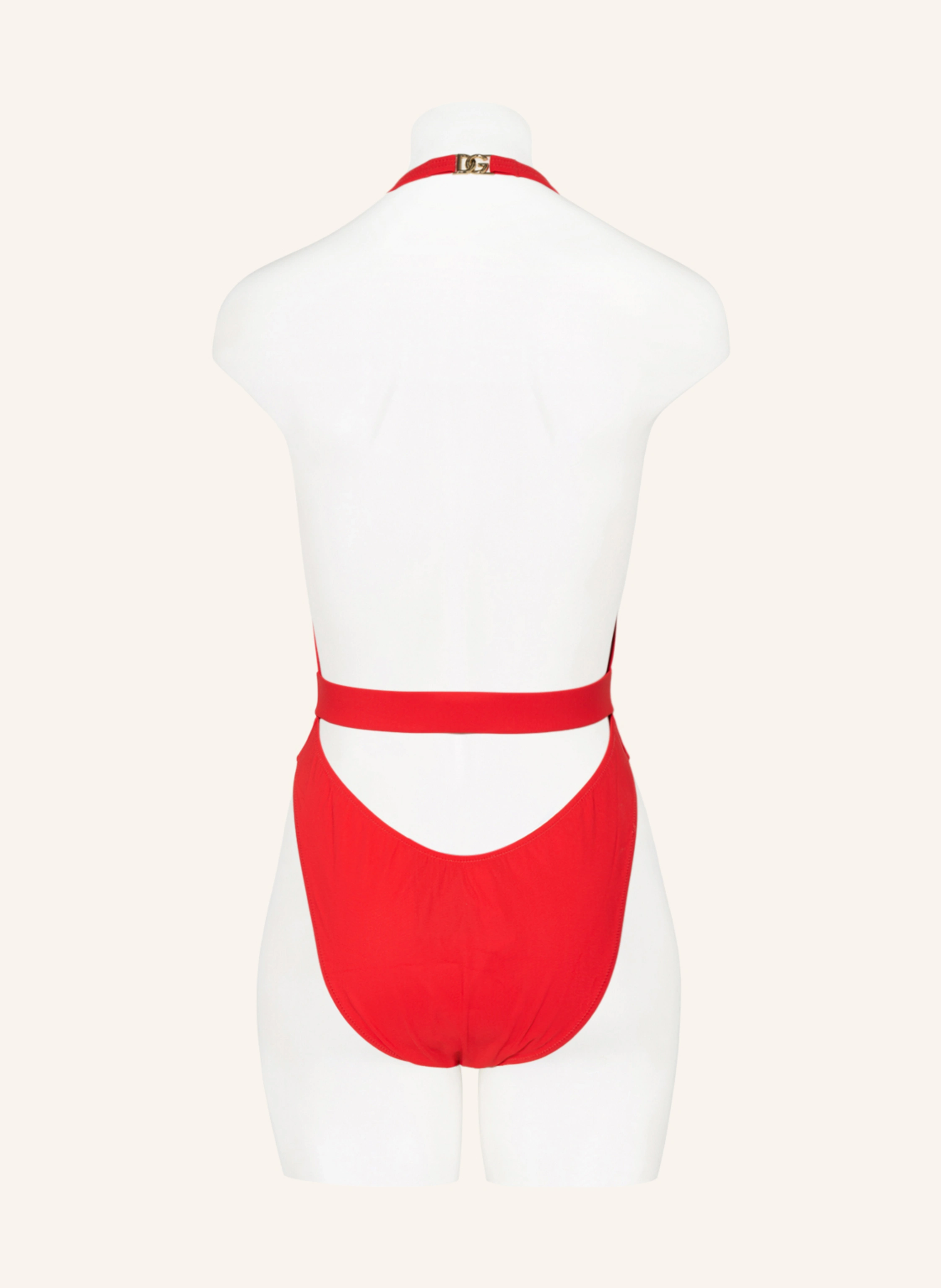 DOLCE & GABBANA Neckholder-Badeanzug
