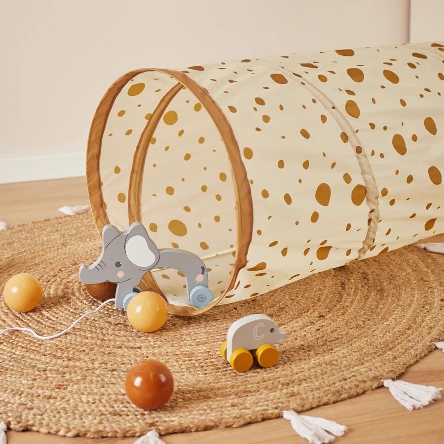 bieco Pop up Spieltunnel Dots