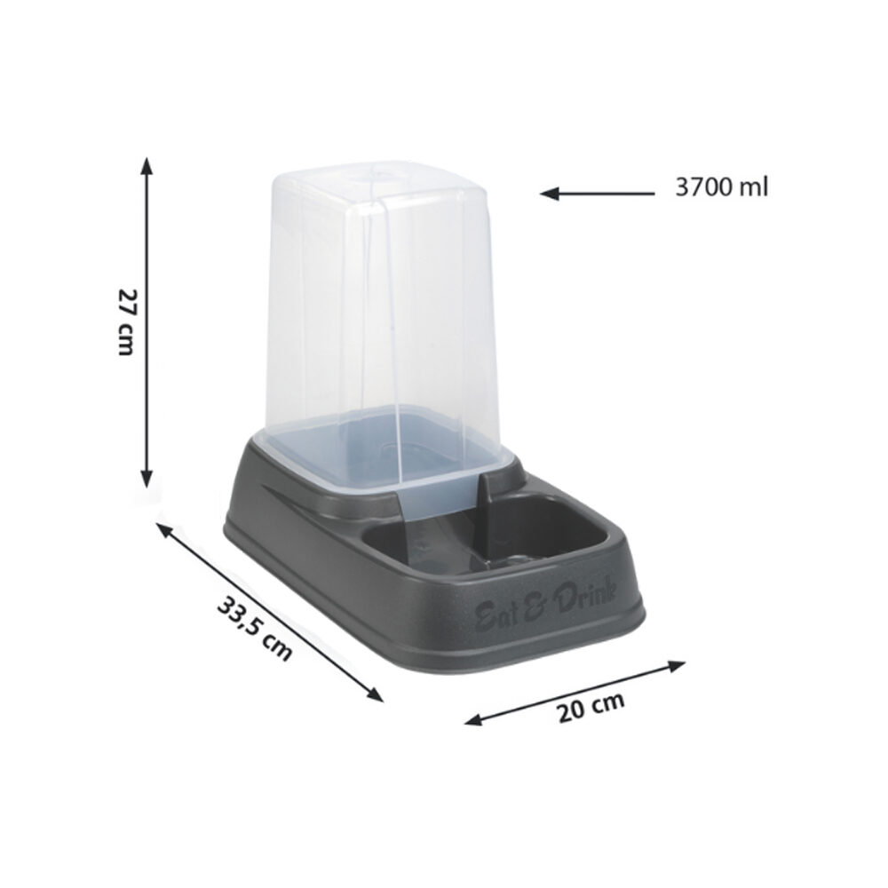 Beeztees Voer- en Waterautomaat