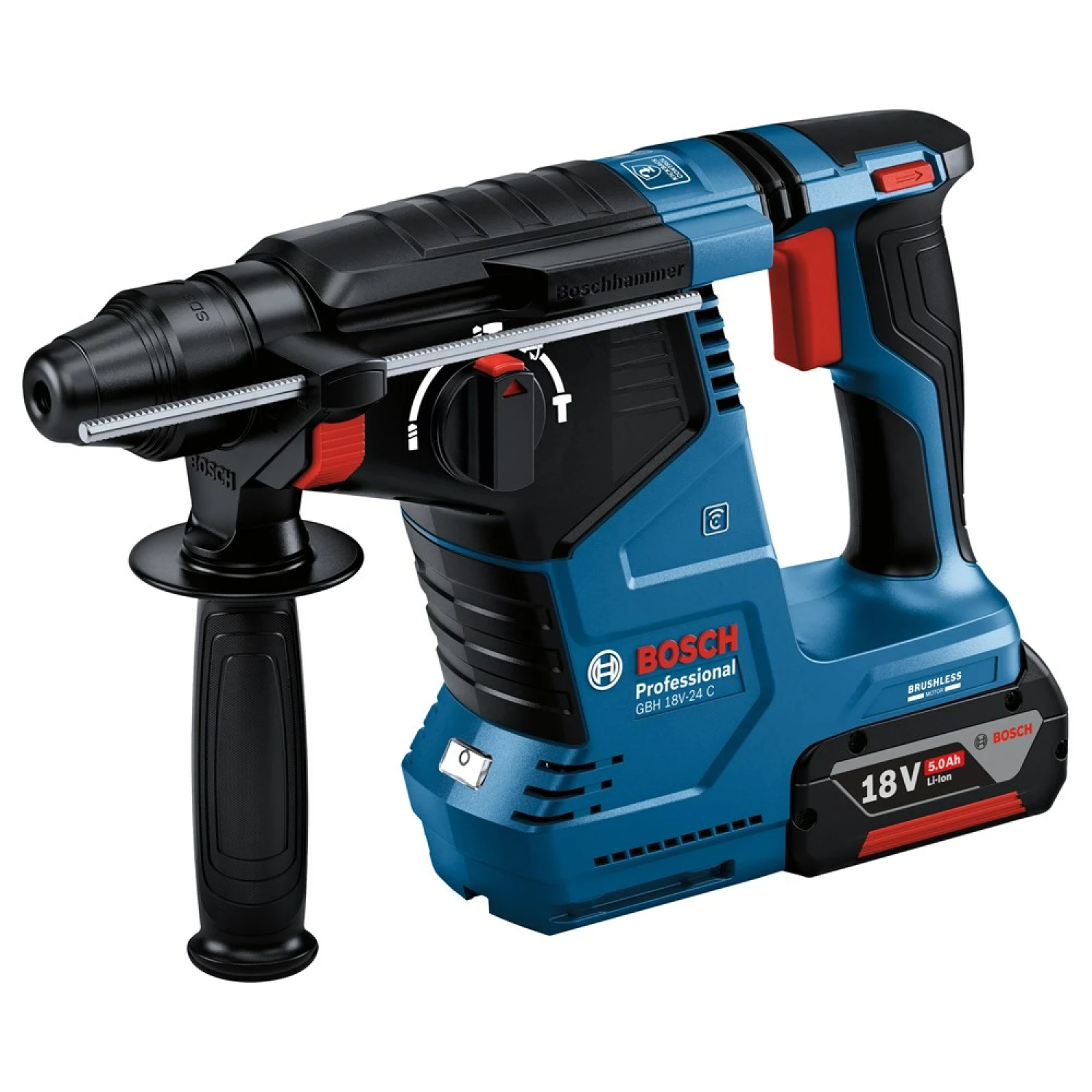 Bosch 8 Toolkit 18V 8-delige accu Combiset (4x 5,0Ah) in tas