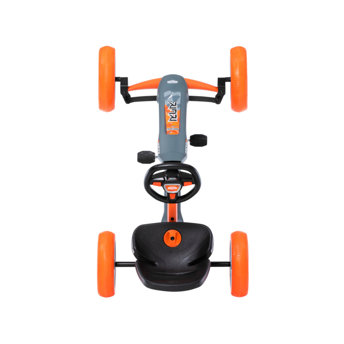Bergtoys Berg Pedal Gokart Reppy Racer