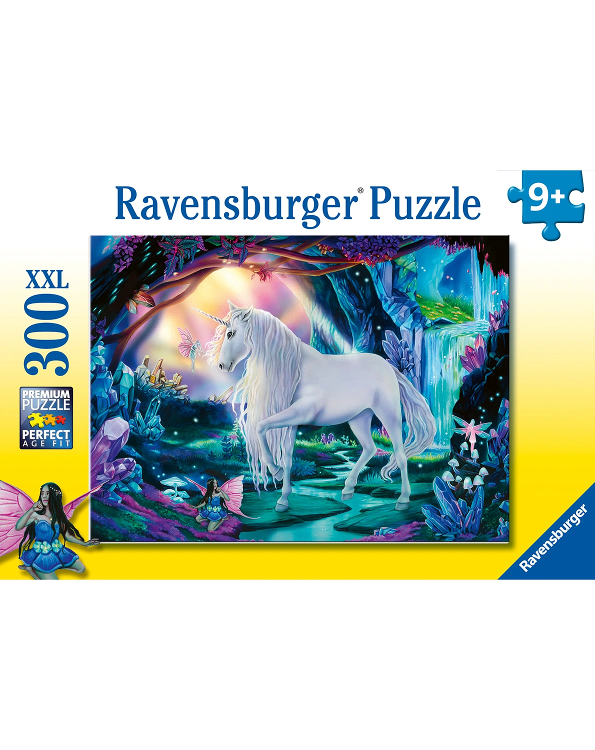 Puzzle KRISTALL-EINHORN (300 Teile)