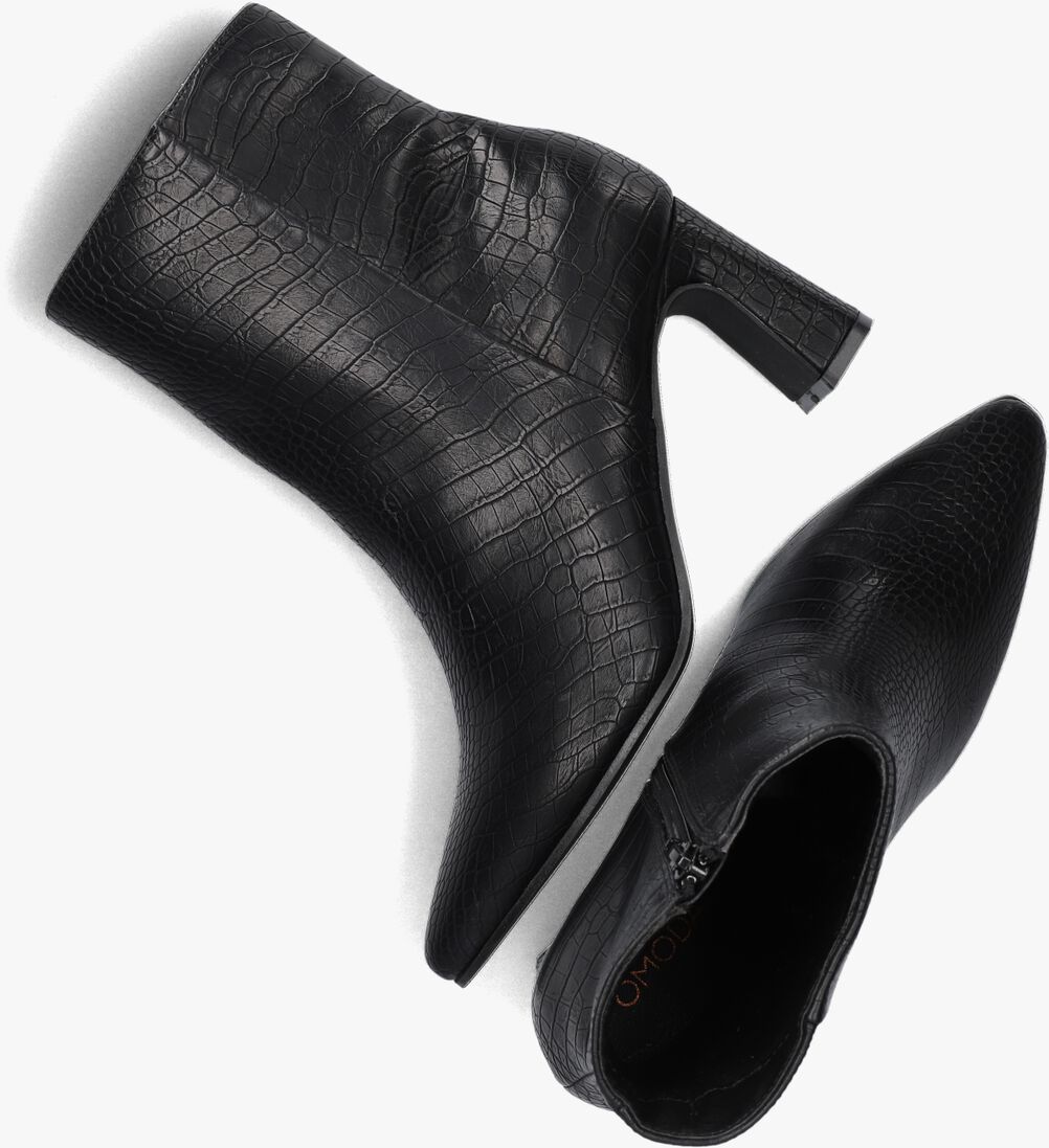 OMODA zwarte omoda enkellaarsjes s4141