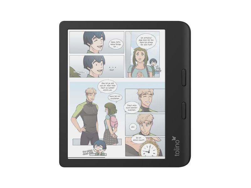 Tolino E-Book Reader Tolino vision color 7-Zoll-E-Book-Reader mit integrierter Beleuchtung mit smartLight