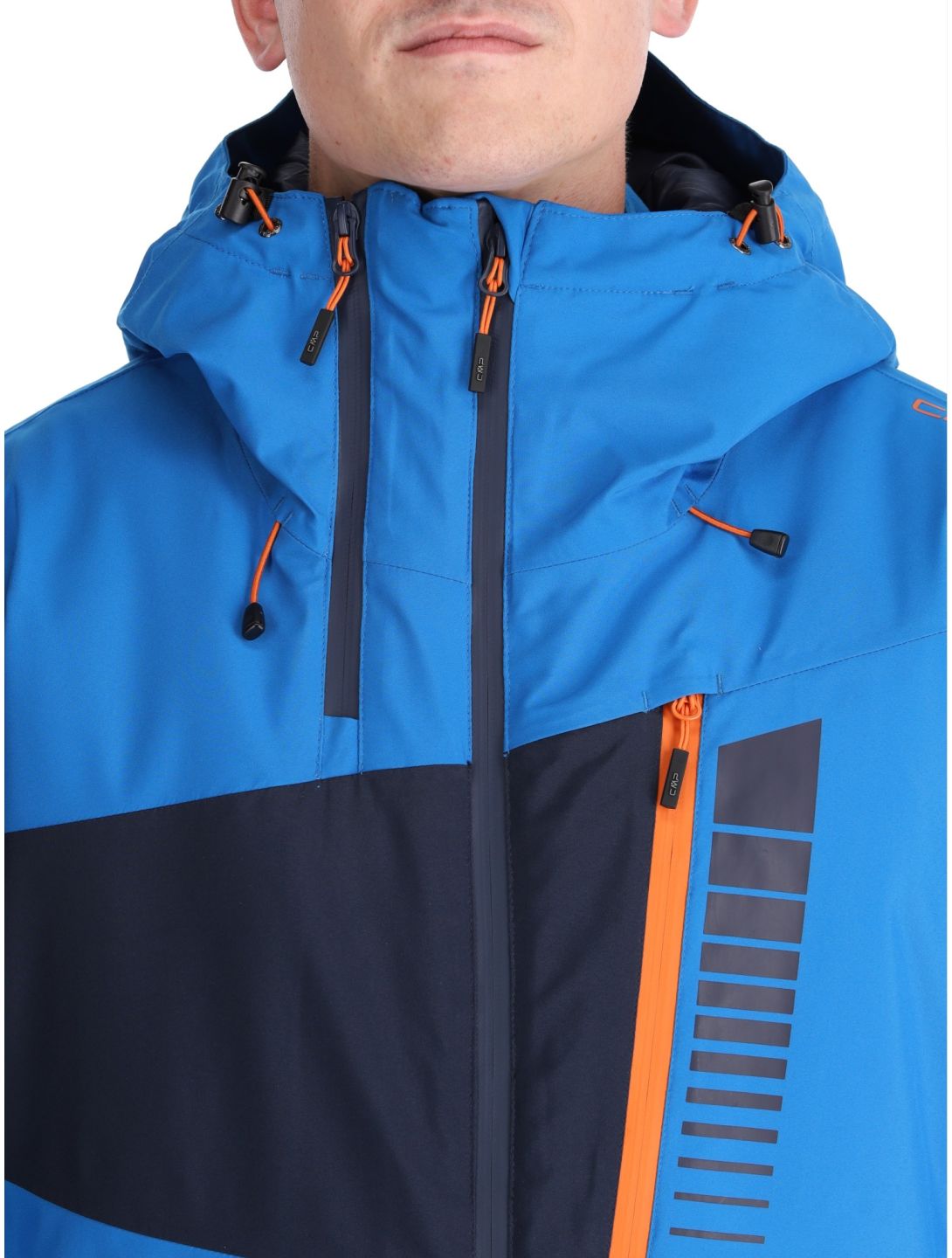 34W4667 ski-jas heren