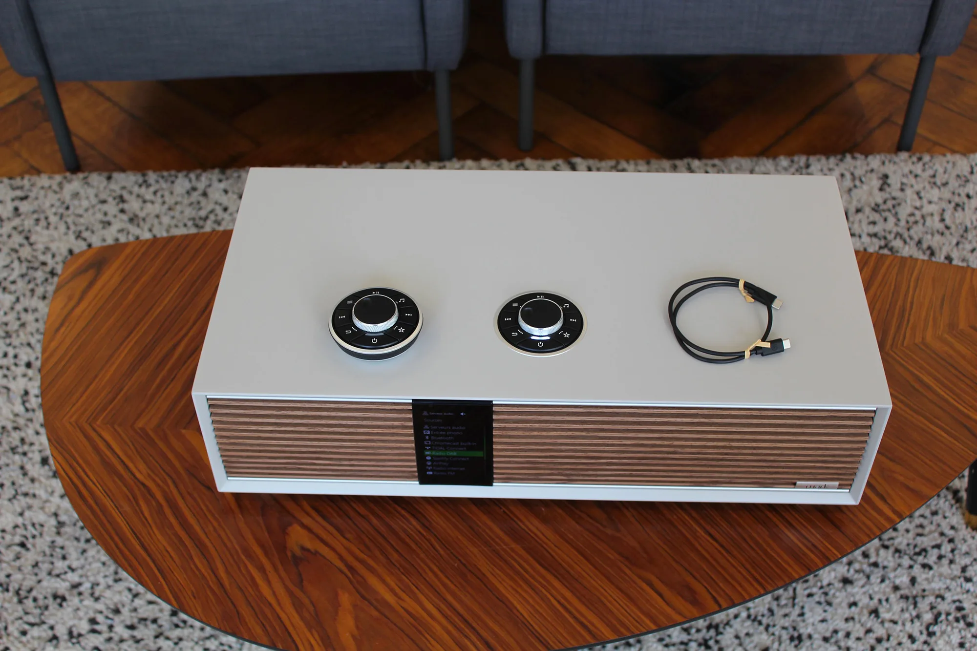 Ruark R410 Gris clair Enceintes connectées