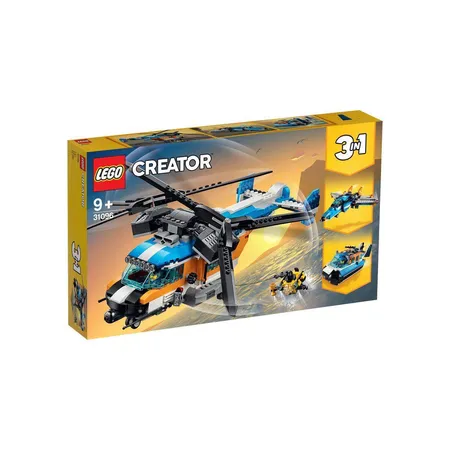 LEGO® Creator 31096 Doppelrotor-Hubschrauber