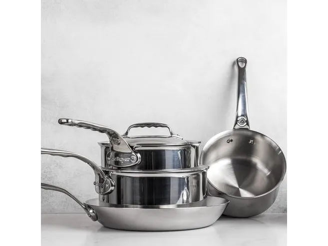 de Buyer AFFINITY - Kogegryde med dække - 28 cm