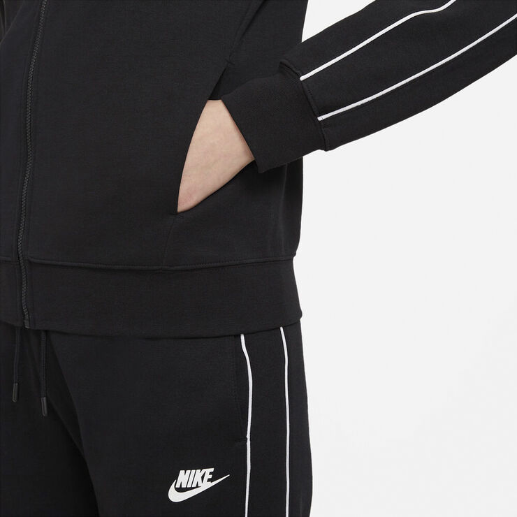 Nike Sportswear Millennium hættetrøje Sort
