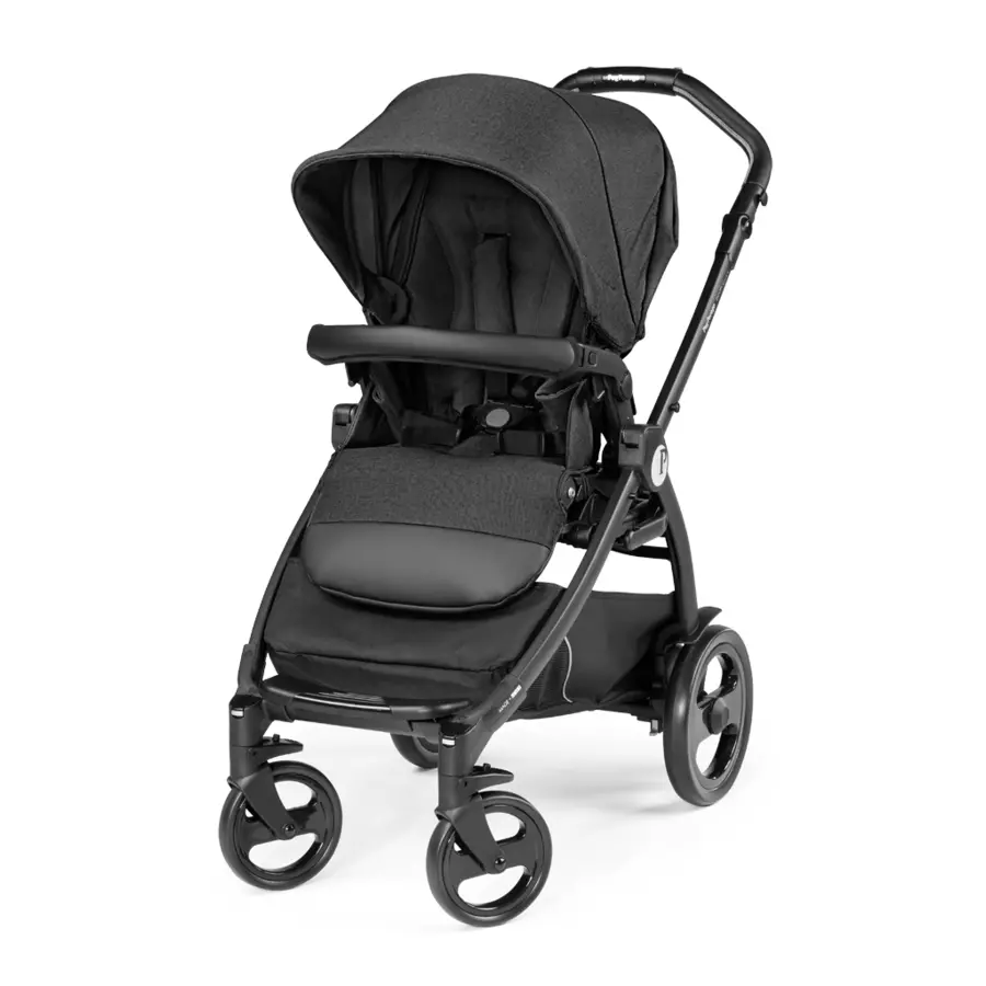 PegPerego Kombikinderwagen 3-in-1 Book Smart Titanium