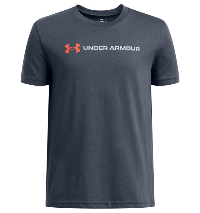 Under Armour® T-Shirt »UA B LOGO WORDMARK SS«, Für Kinder