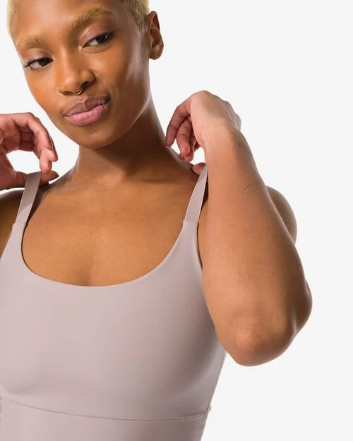 haut non préformé sans armatures ultimate comfort beige