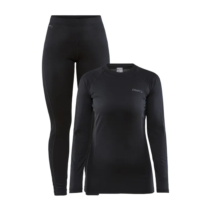 Craft Warm Baselayer Set Dames