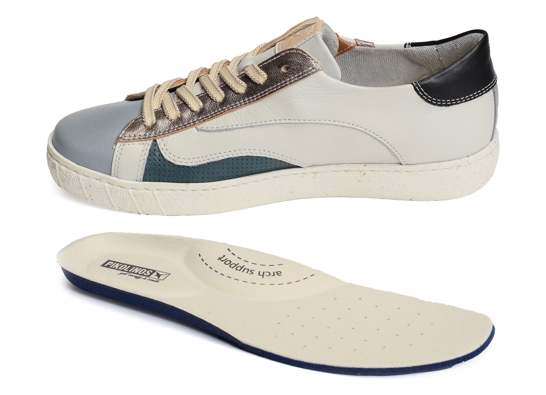 Lanzarote 6978 beige bleu
