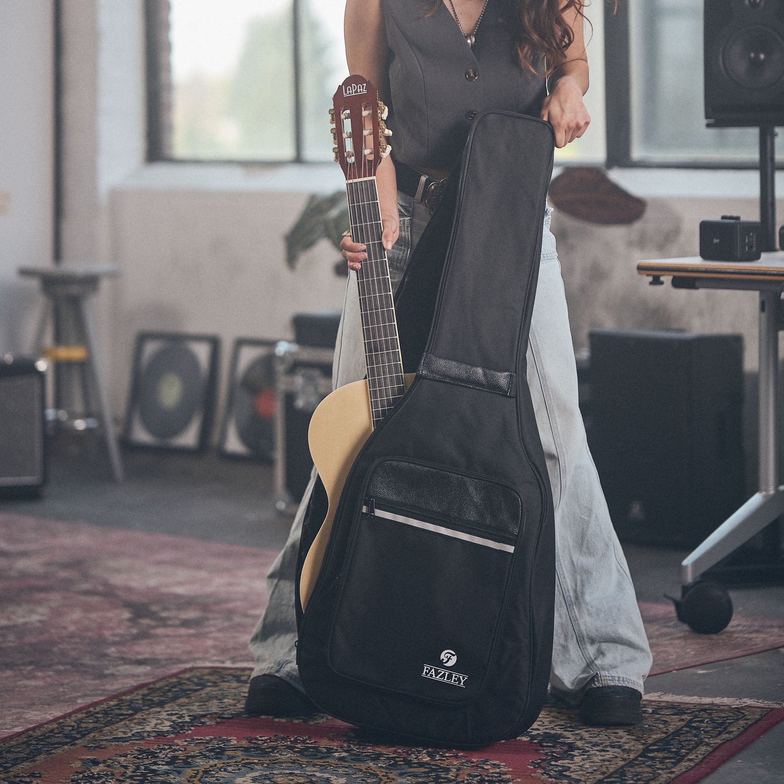 Fazley GB-Standard Classical gigbag voor klassieke gitaar