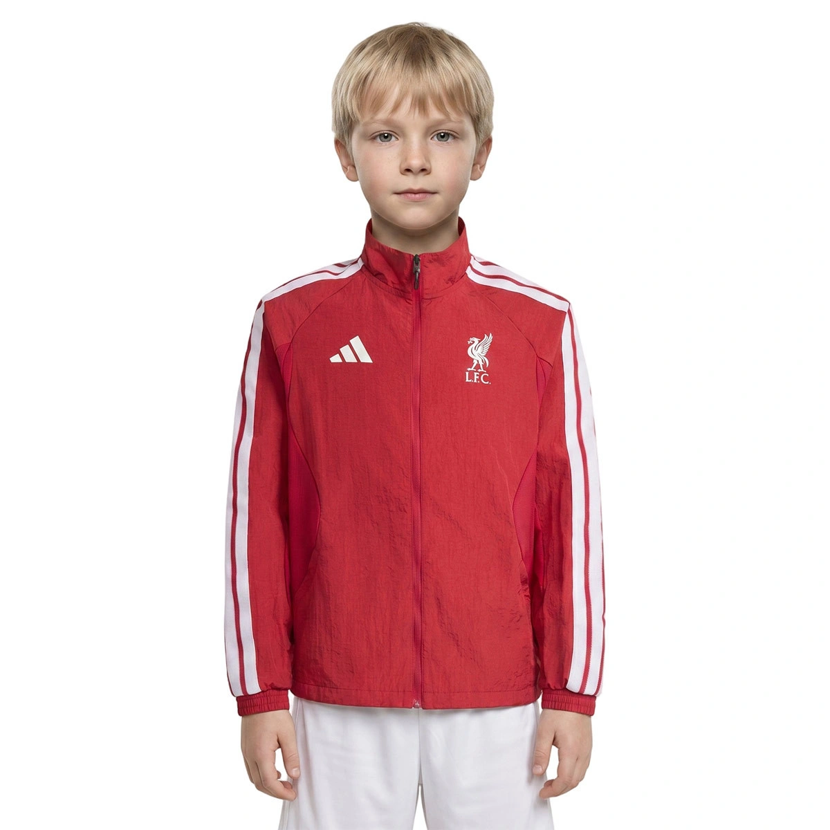 Casaco adidas Liverpool FC Pre-Match 2026-2027 Criança