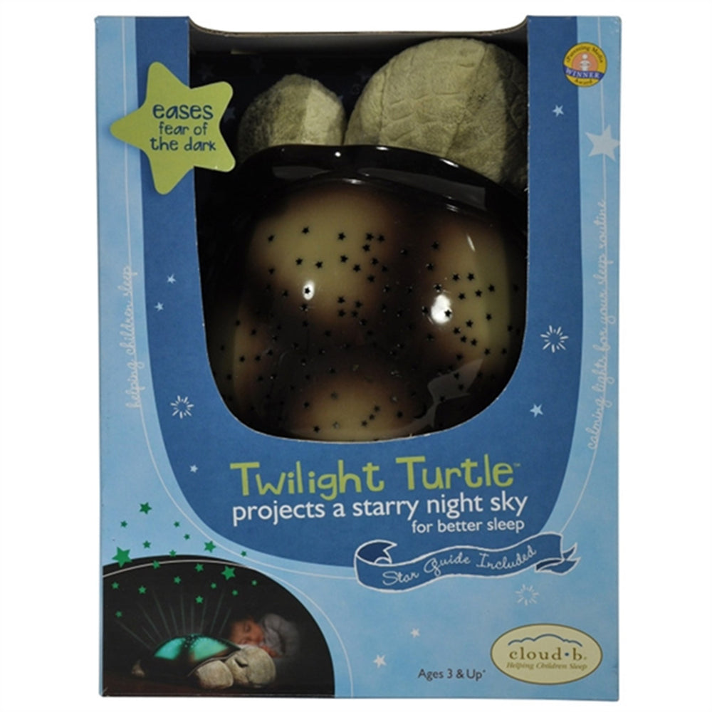 Twilight Turtle Natlampe Mocha - Cloud B