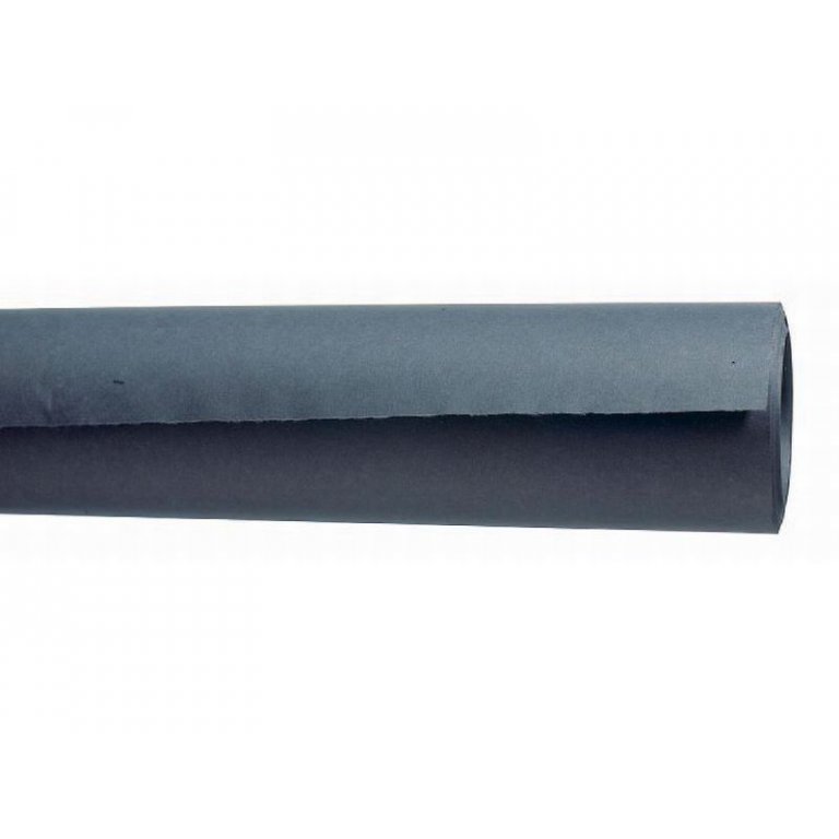 Tonzeichenpapier Rolle, schwarz