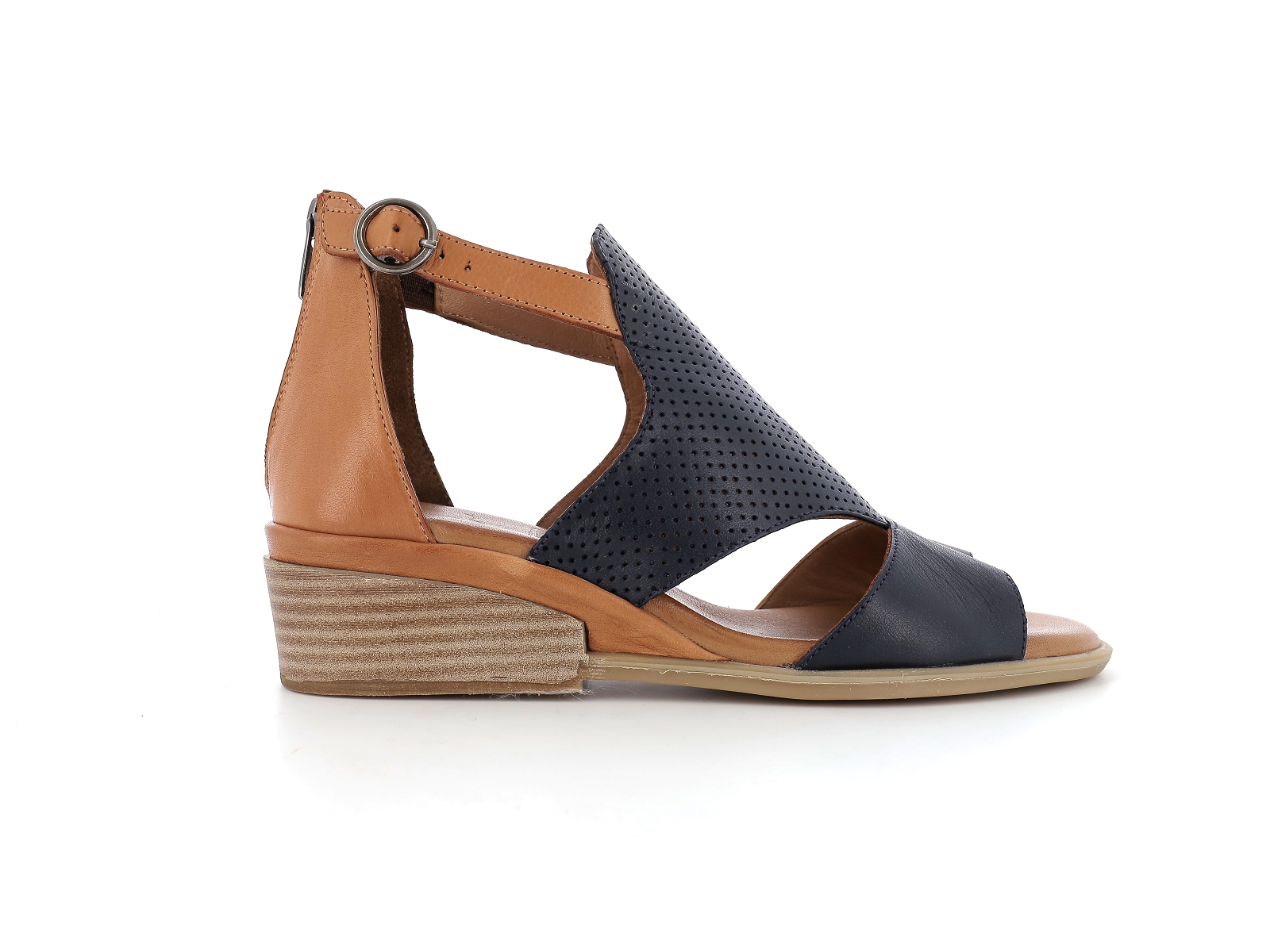 Metamorf ose-LAICA Cuir Marine Sable