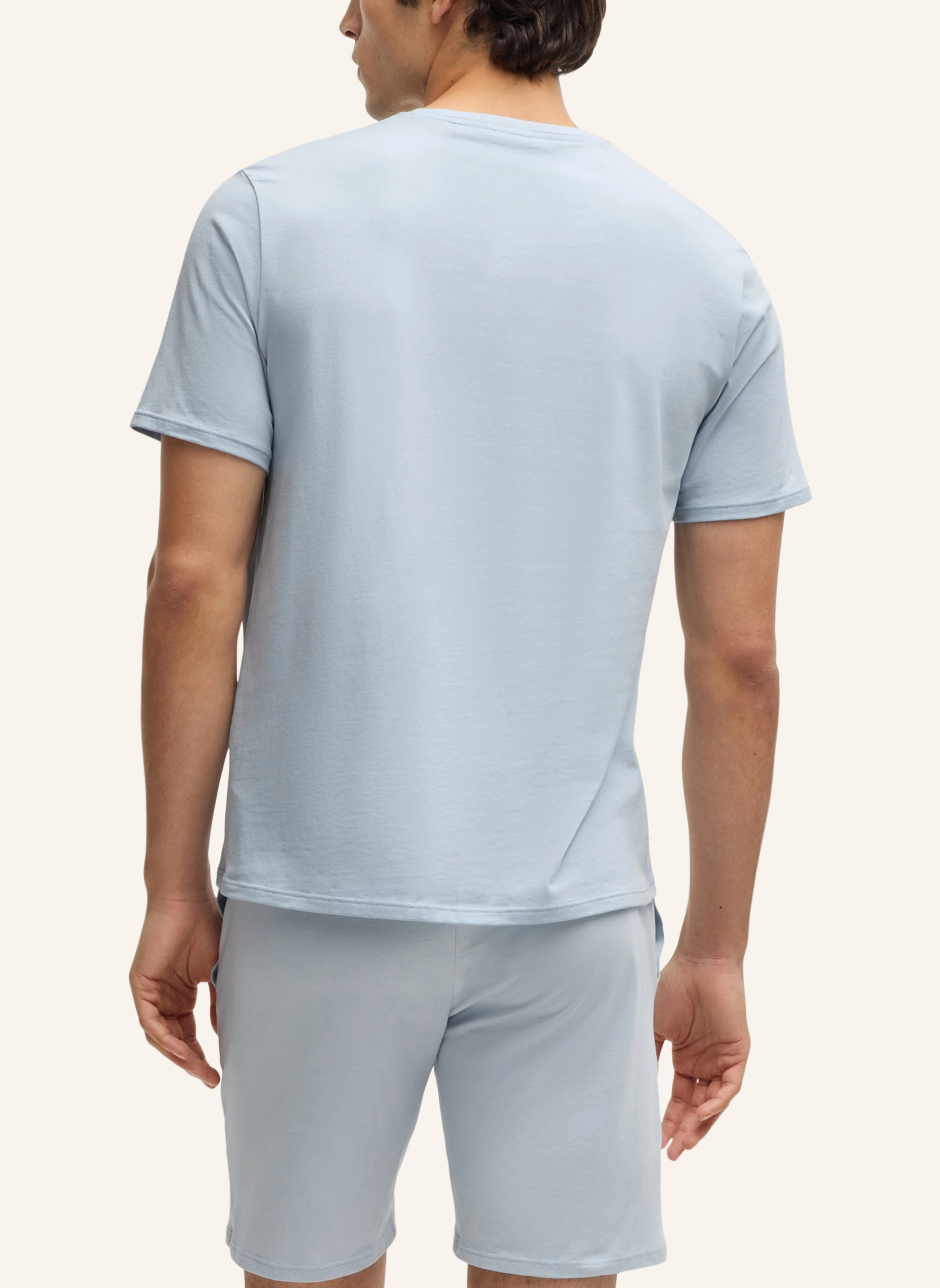BOSS Pyjama-Oberteil UNIQUE T-SHIRT Regular Fit