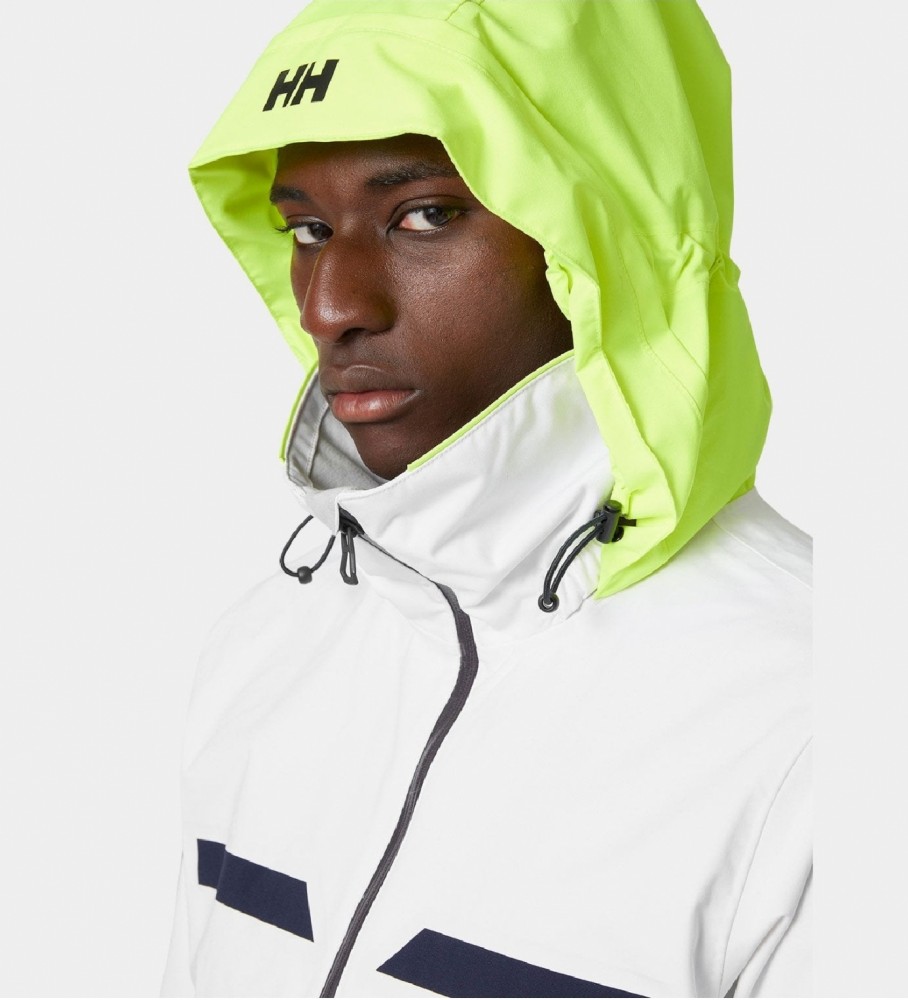 Casaco Helly Hansen Sailing Branco Sal