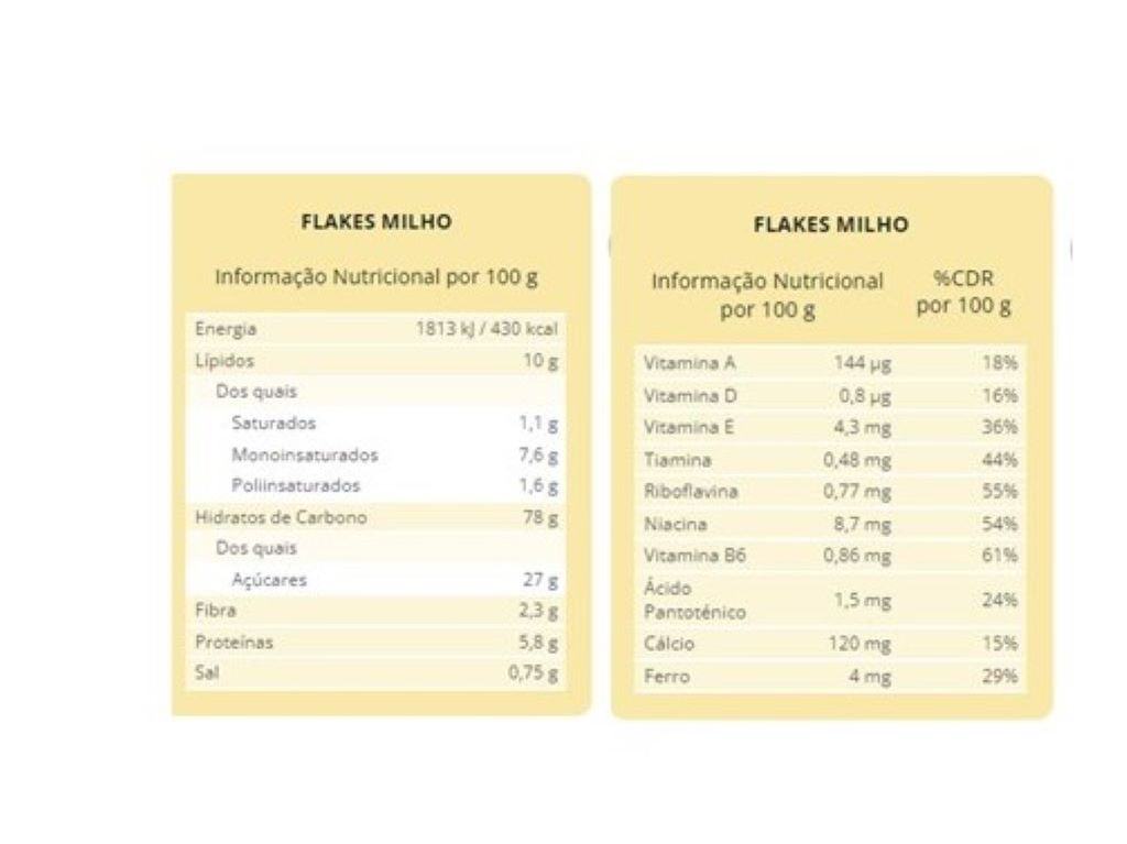 CEREAIS CUETERA FLAKES 500G