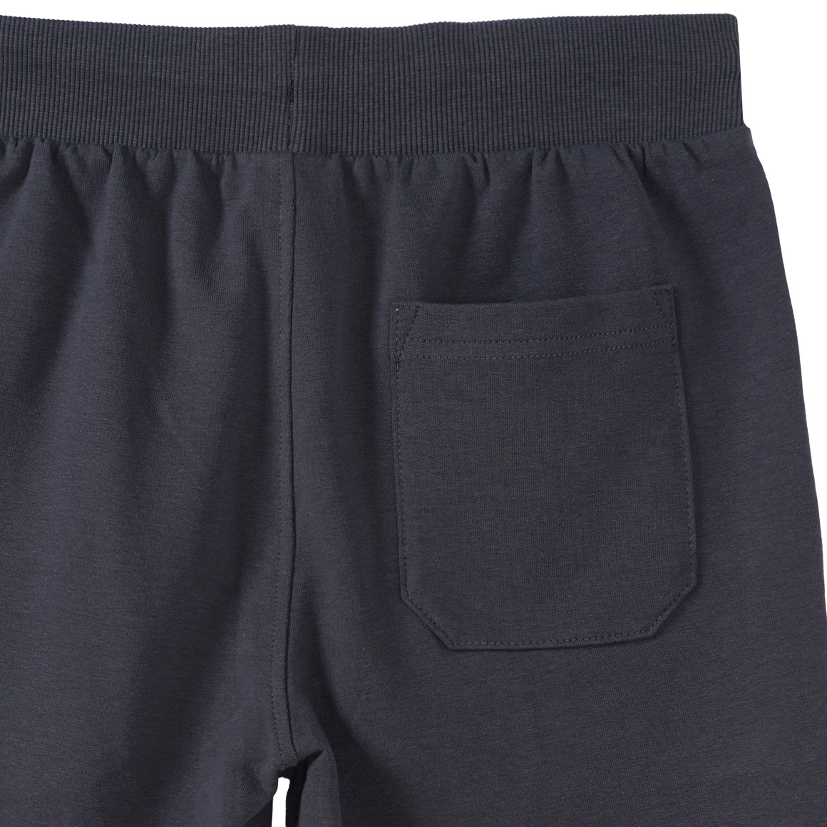 Famy 2 Jungen Joggingshorts im Set grün / dunkelgrau