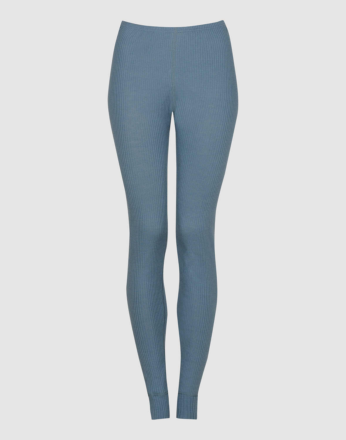 Legging van merinowol voor dames in Retro-rood