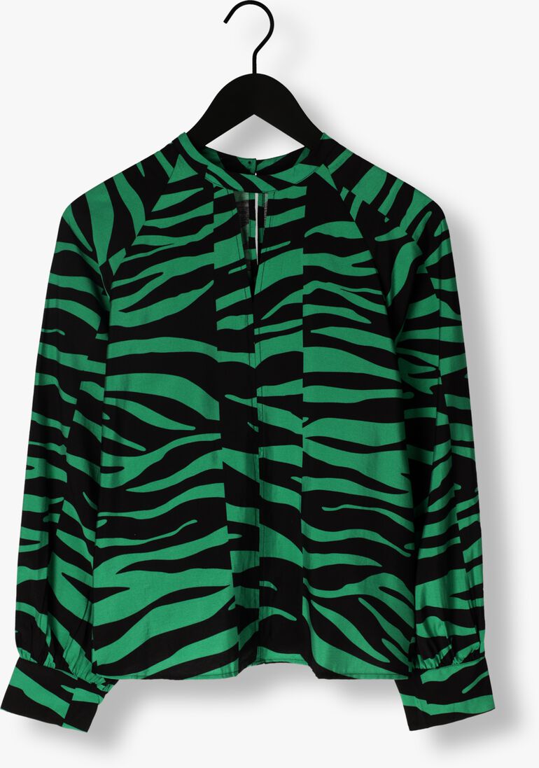 OBJECT groene object blouse objcira l/s top