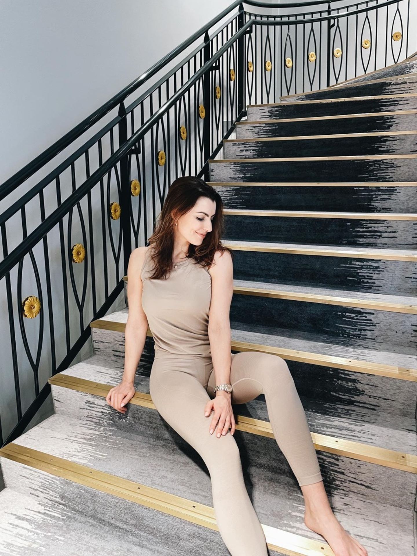Julee Loose fit Seamless Top