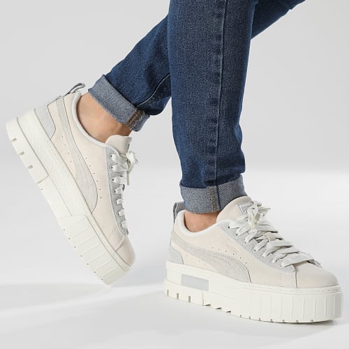 Baskets Femme Mayze First Sense 388565 Vaporous Gray