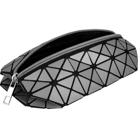 Stylex Faulenzer/Schlamperetui Geo Prisma, 1 Stück, 2 fach sortiert