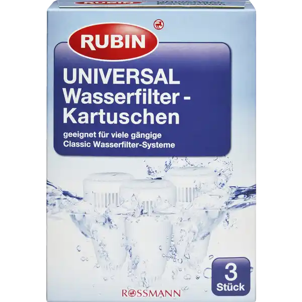 Universal Wasserfilter-Kartuschen