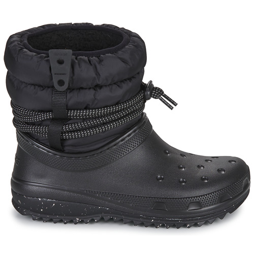 Crocs - CLASSIC NEO PUFF LUXE BOOT W - Noir