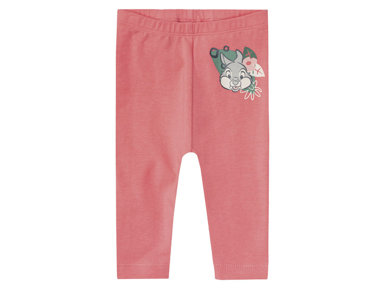 Baby leggings, 2 stuks, met hoog bio-katoengehalte