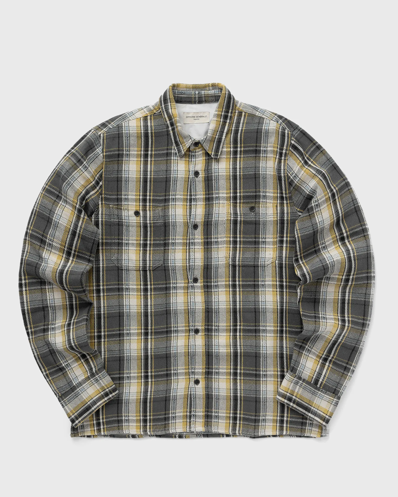 Officine Générale CAMISA DE SARJA INDIANA AHMAD JAP CO