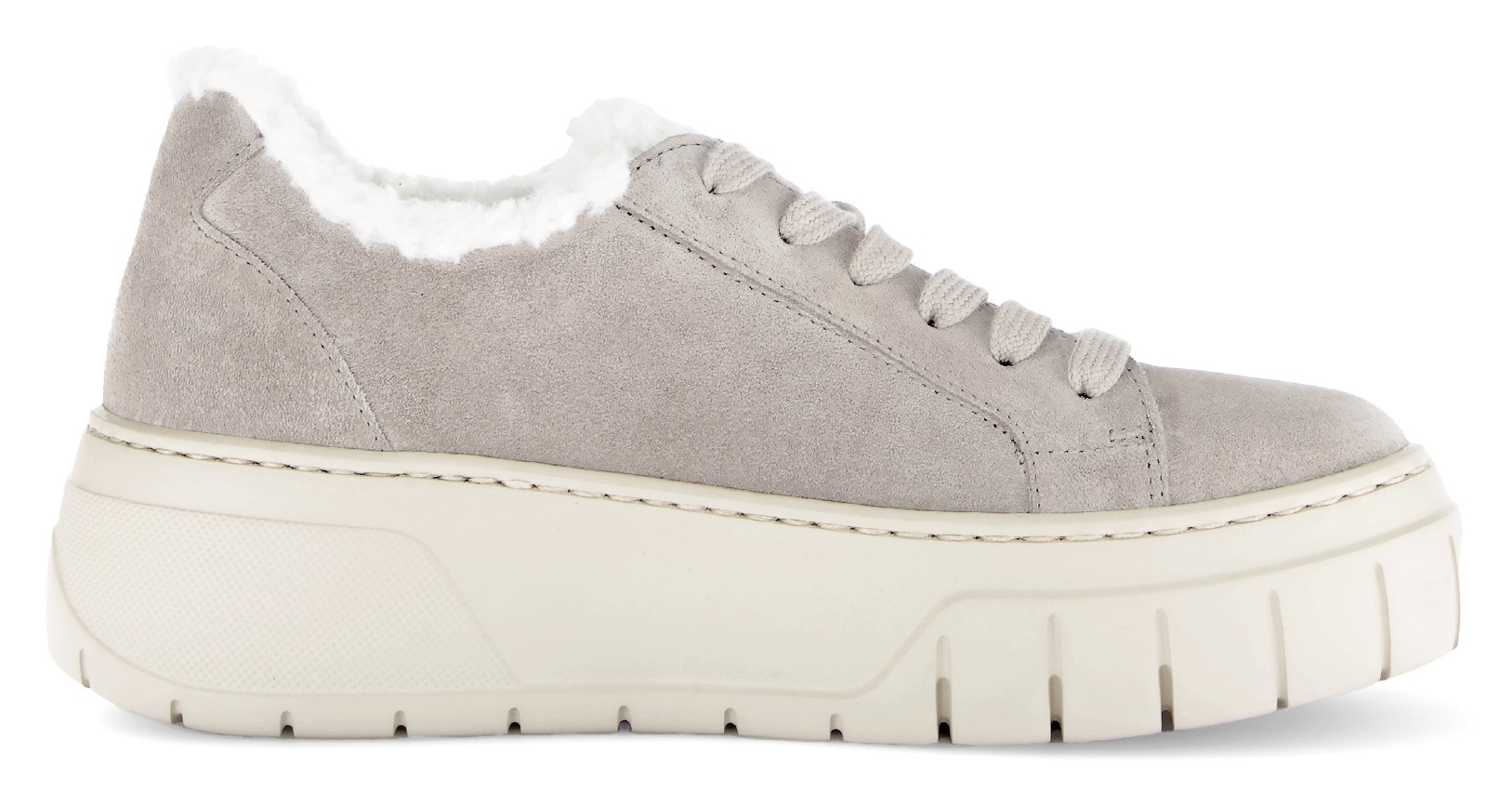 Gabor Plateausneaker  , Plateau, Freizeitschuh, Halbschuh, Schnürschuh mit Best Fitting