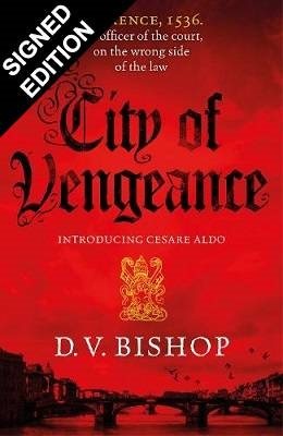 City of Vengeance: Signed Edition - Cesare Aldo series (Hardback)