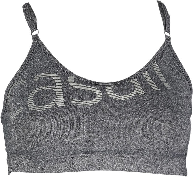 Casall Glorious Padded Sport Bra Grå