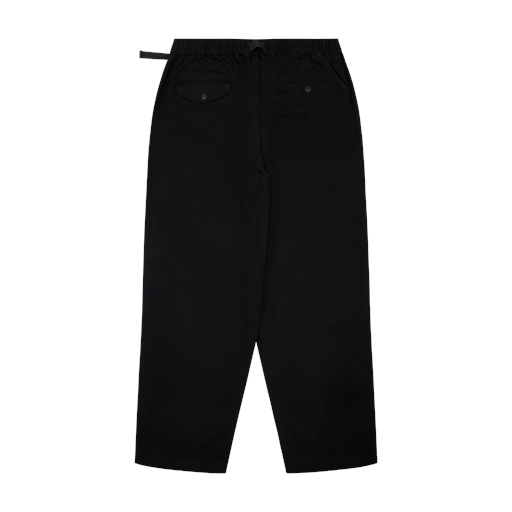 Woodbird Umo Base Bukser, Black, 32