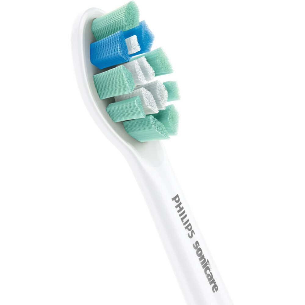 Philips Sonicare Opzetborstels Optimal Plaque Defence C2 Wit2 stuks