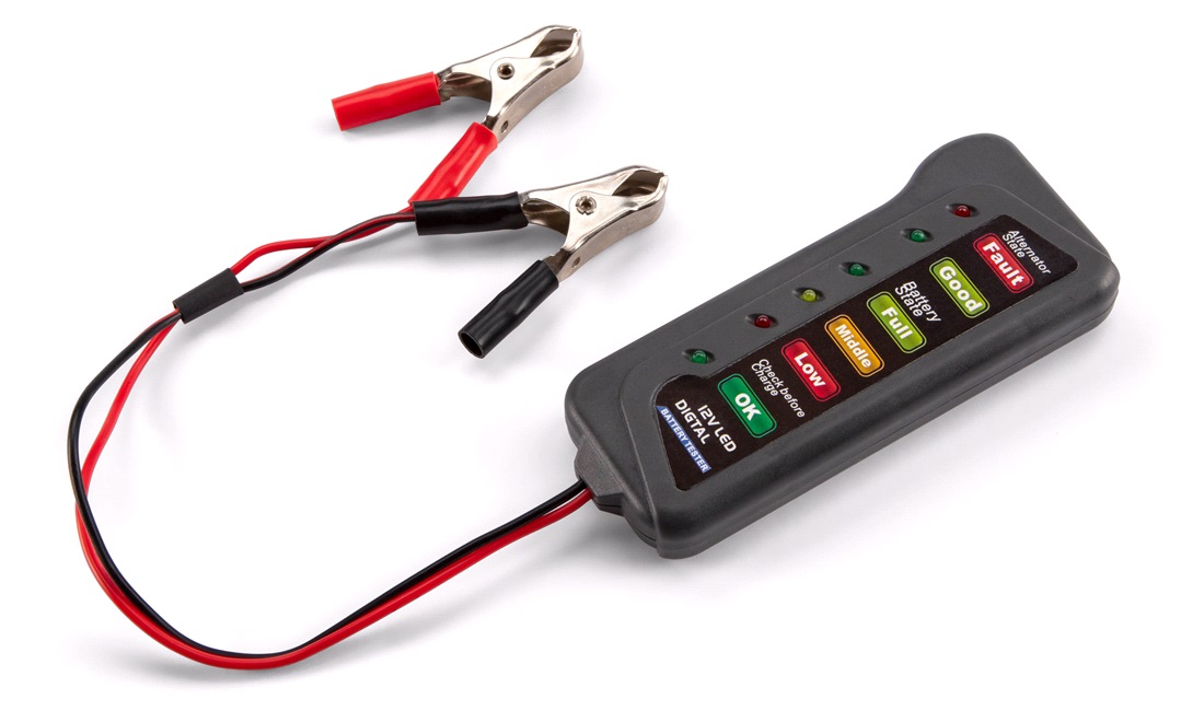 Batteritester/generatortester auto