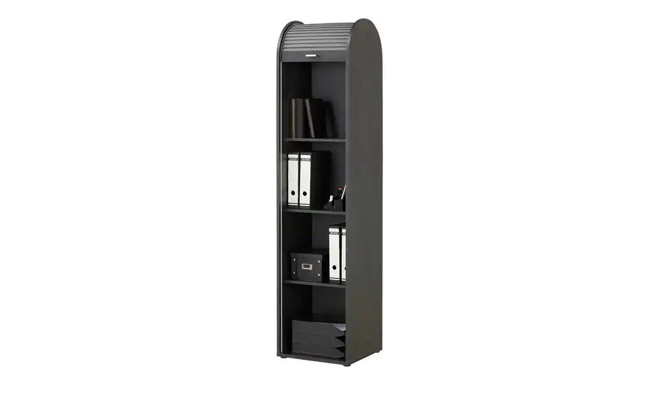Jalousieschrank Euphrat 192 cm 46 cm Graphit