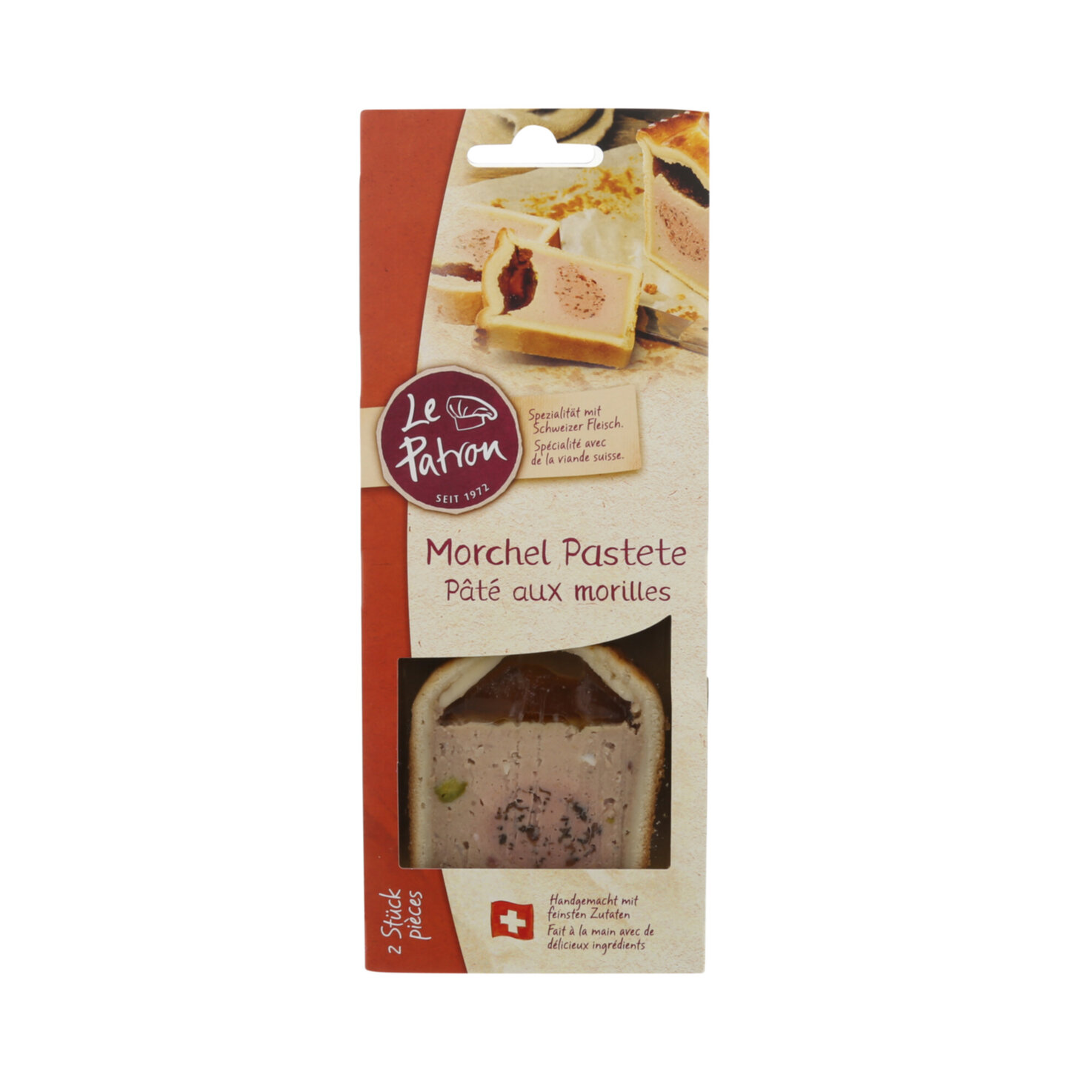Le Patron Morchel Pastete 2x55g