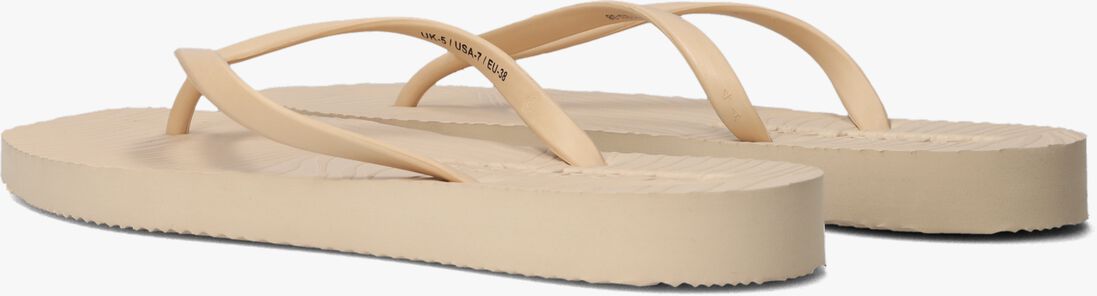 SLEEPERS beige sleepers teenslippers tapered