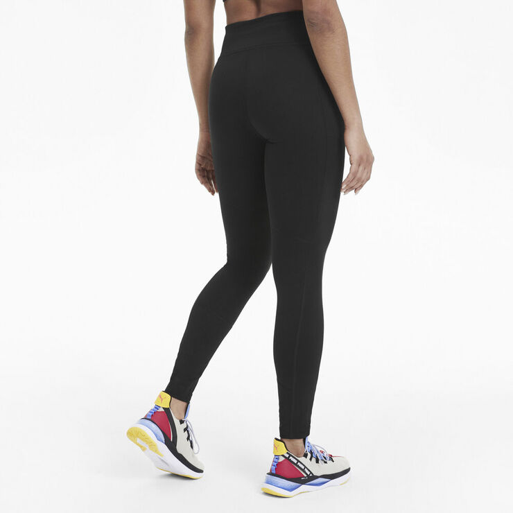 Puma Logo 7/8 Graphic Tights Sort