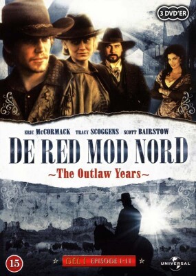 De Red Mod Nord / Lonesome Dove - The Outlaw Years - Del 1 - Episode 1-11 - DVD