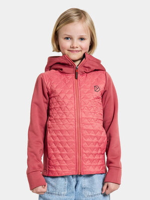 Didriksons Kapris Hybridjakke, Garnet Red