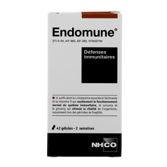 Endomune NHCO - Défenses immunitaires